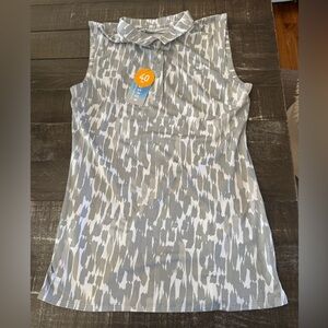 PUMA Girls NWT CLOUDSPUN Three Brush Fashion Sleeveless Golf Polo 532998‎ XLarge